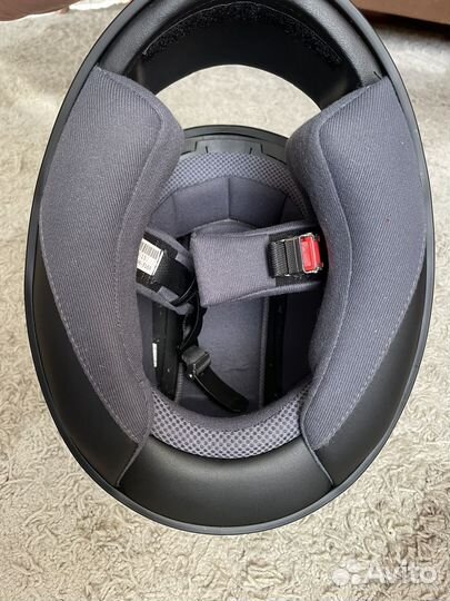 Шлем для мотоцикла и картинга