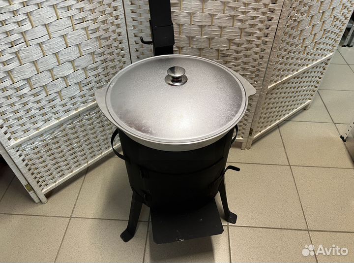 Казан алюминиевый