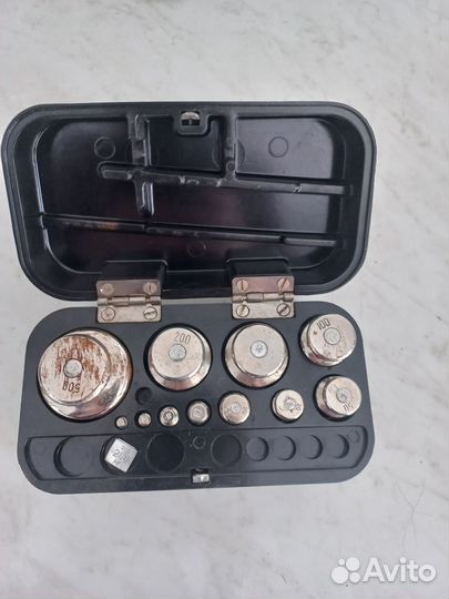 Набор гирек для весов