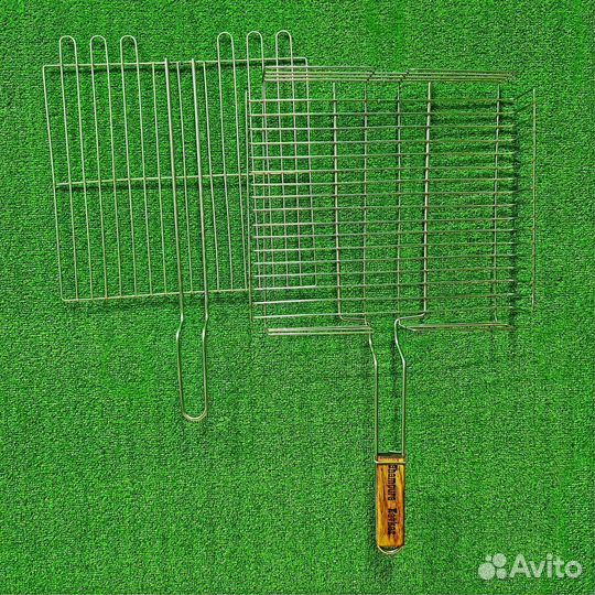 Решетка для мангала из нержавейки Москва