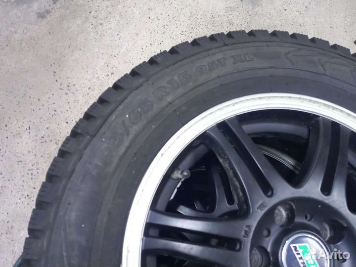 Литые диски r15