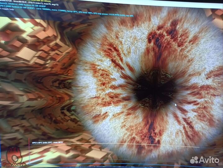 Видеокарта rx 580 8gb
