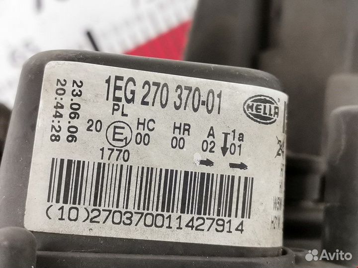 Фара передняя для Opel Astra H 93178635
