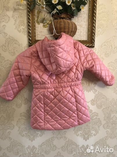 Куртка на девочку