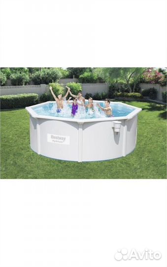 Бассейн стальной круглый Hydrium 360x120cм