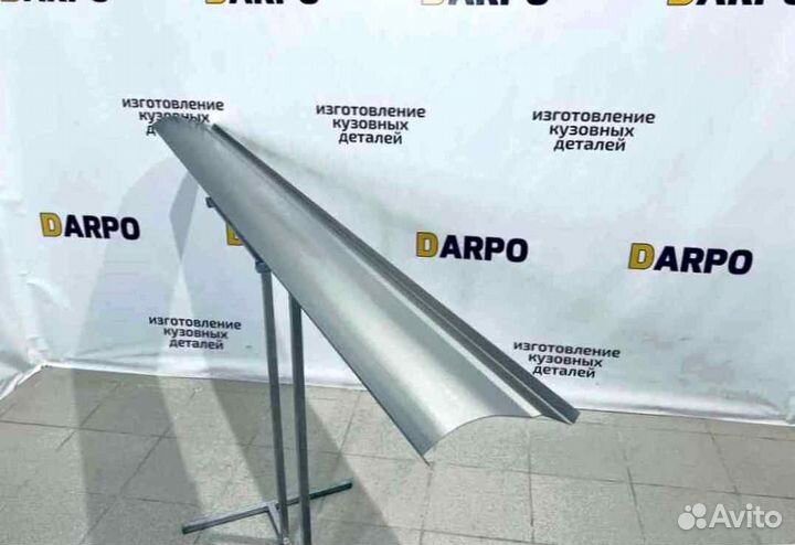 Пороги для Chevrolet Rezzo 2000-2008