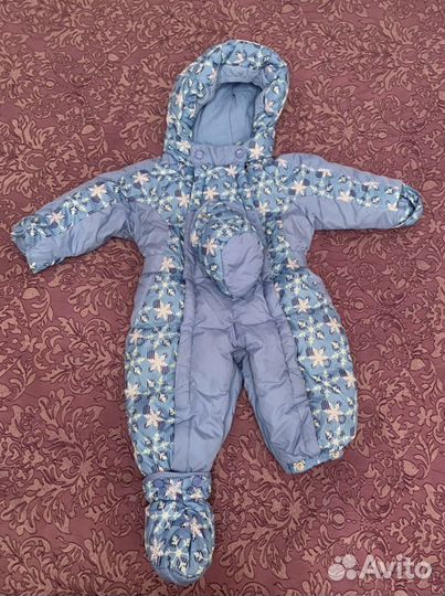 Комбинезон зима