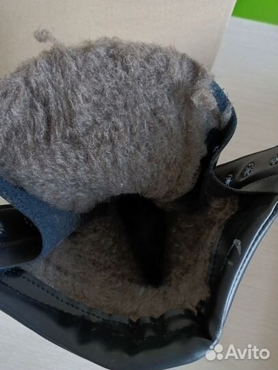 Берцы зимние