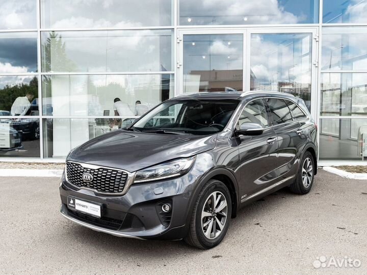 Kia Sorento Prime 2.2 AT, 2018, 138 500 км