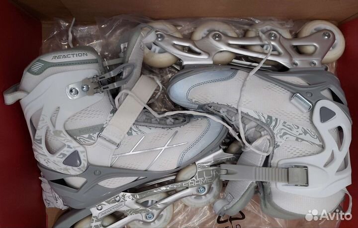 Ролики женские р. 37 Reaction R 300