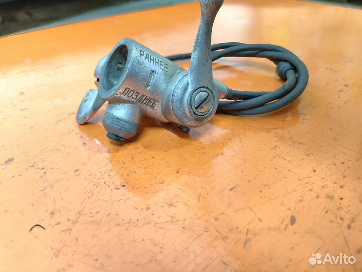 Монетка опережения зажигания М72 Урал