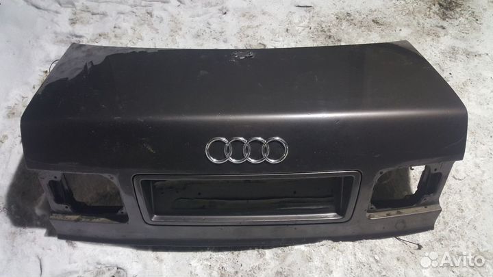 Крышка багажника audi a8 d2 темно серая Z9 ауди а8