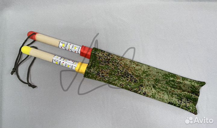 Флажки армейские сигнальные с инструкцией
