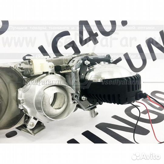 Рамки для замены линз в фарах Honda Accord 2002-20