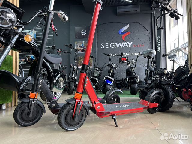 Электросамокаты для взрослых и детей