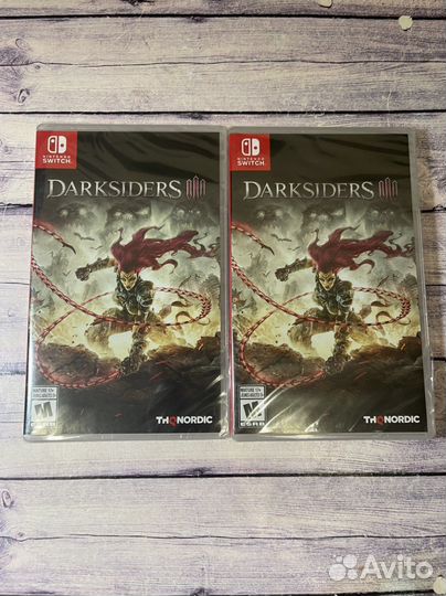 Darksiders 3 nintendo switch