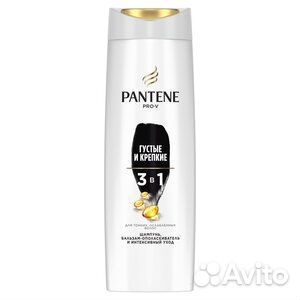 Шампунь пантин
