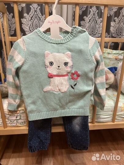 Веши на девочку пакетом