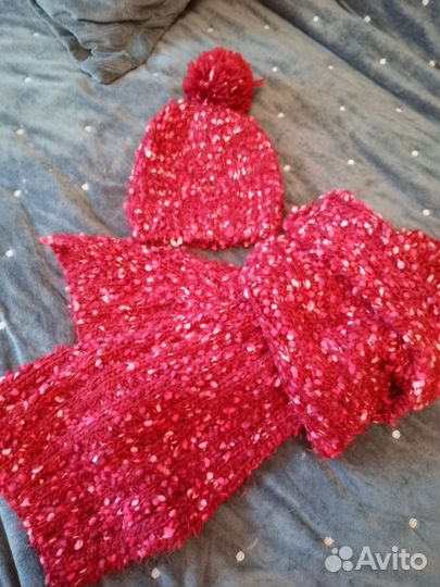 Комплект шапка и шарф promod, Франция