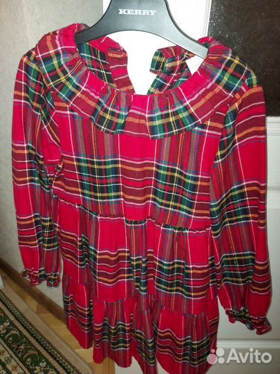 Вещи next, mothercare (девочке) 122