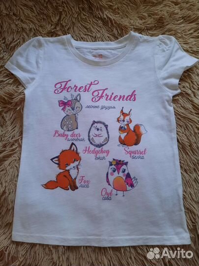 Футболки для девочки