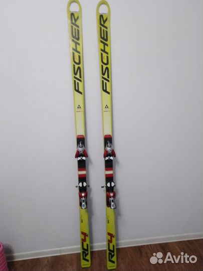 Горные лыжи fischer sg 203