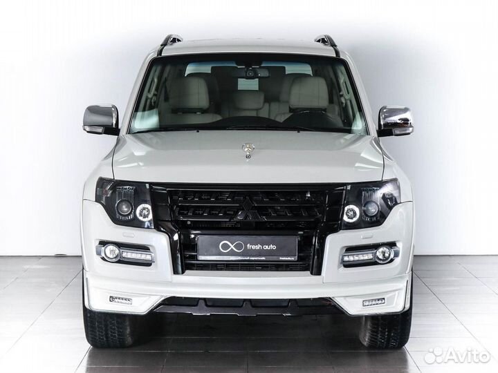 Mitsubishi Pajero 3.8 AT, 2019, 682 км