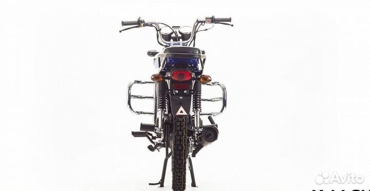 Мопед motoland (мотоленд) альфа RX 7