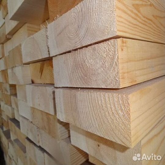 Доска обрезная 50*150*6000