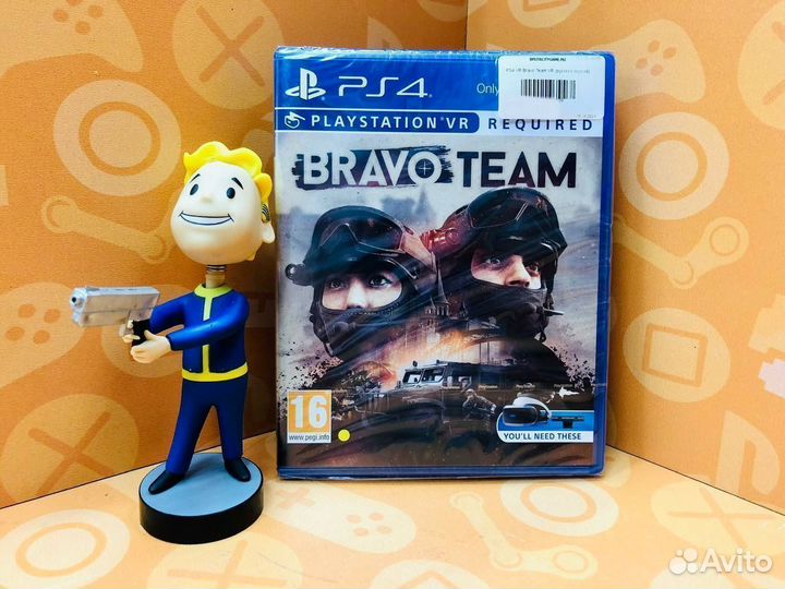 PS4 VR Bravo Team VR (русская версия)