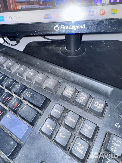 Монитор fire legend 27 дюймов 165герц