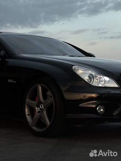 Mercedes-Benz CLS-класс AMG 6.2 AT, 2007, 227 000 км