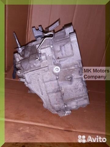 АКПП EP6 5FW 5F0 AL4 1,6 Citroen C5 C4