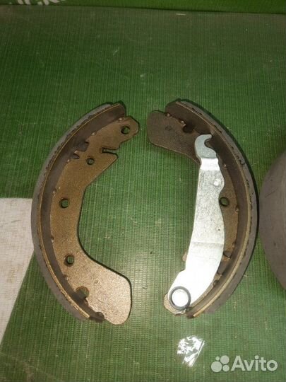 Задние тормозные колодки Chevrolet Lacetti 2007