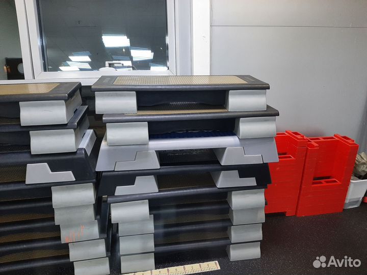 Степ платформа reebok 4 шт., wrange 15 шт