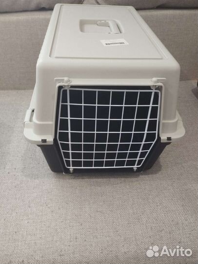 Переноска для животных пластиковая