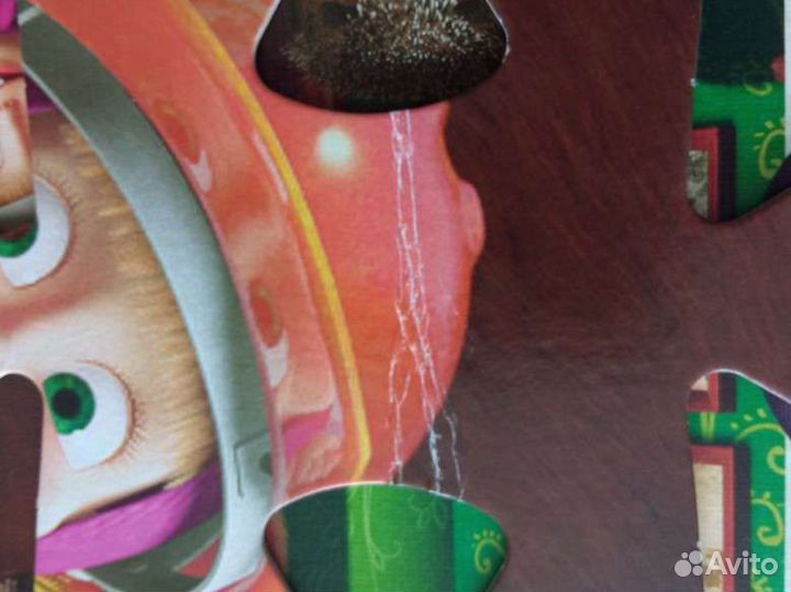 Игрушка Маша Медведь