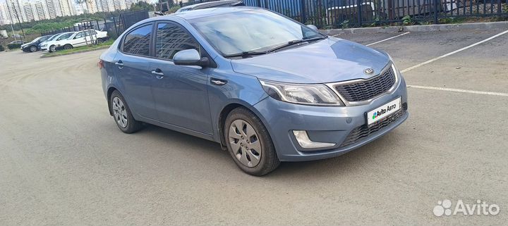 Kia Rio 1.6 AT, 2013, 167 000 км