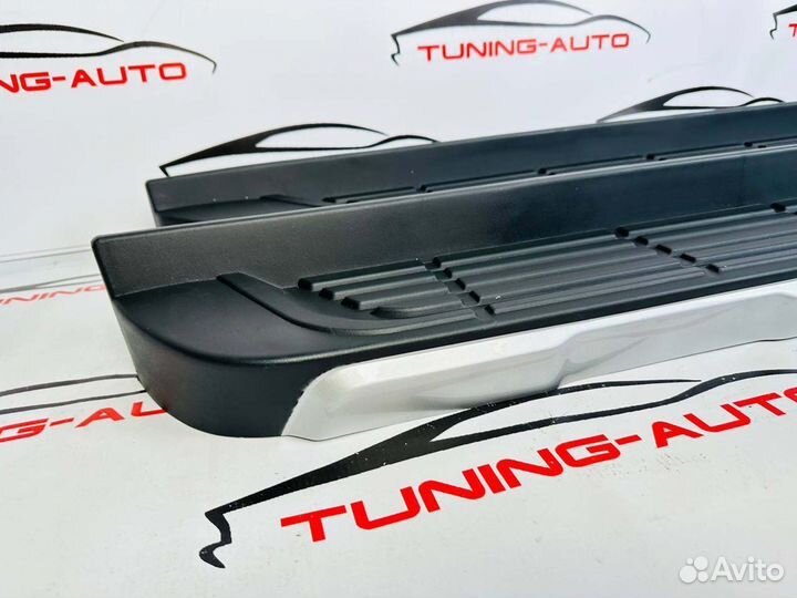 Подножки Volkswagen Amarok