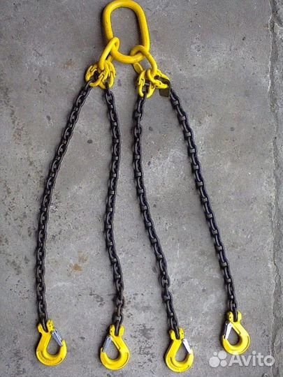 Цепные стропы паук цепной 1сц, 2сц, 3сц, 4сц