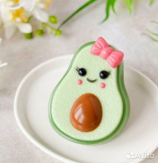 Мыло ручной работы