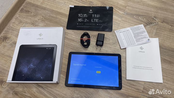 Планшет Dexp Ursus T21