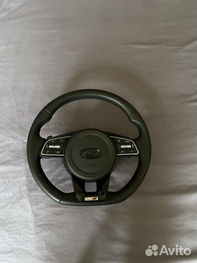 Руль kia sportage 4 на ваз LADA