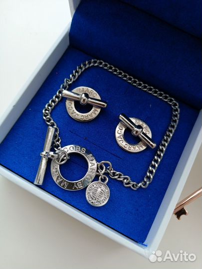 Браслет и серьги