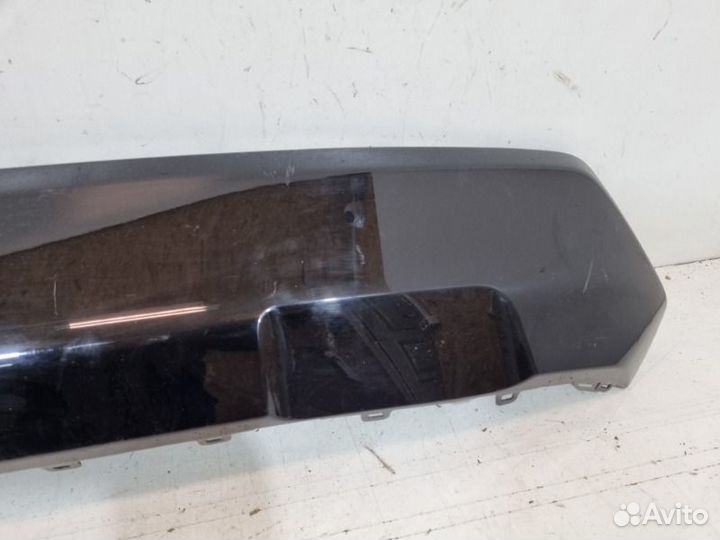 Накладка бампера задняя Toyota Rav4 50 2019