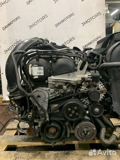 Контрактный двигатель B4164T Volvo V60 I 2010-2014