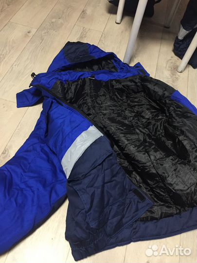 Зимний комбинезон для работы