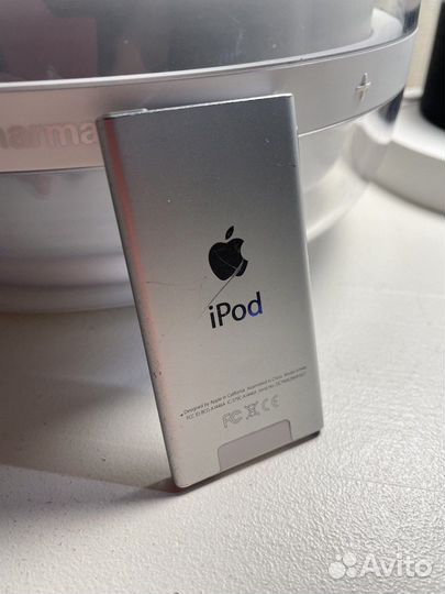iPod Nano 7 Silver 16gb