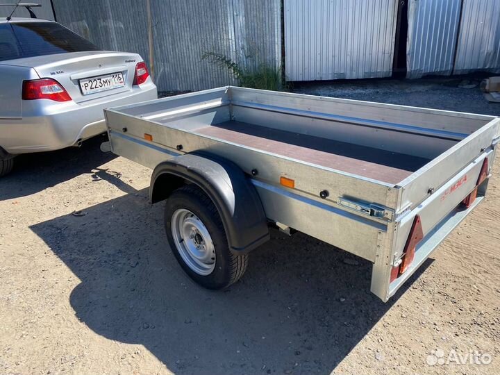 Прицеп 817700.002 мзса с опорным колесом