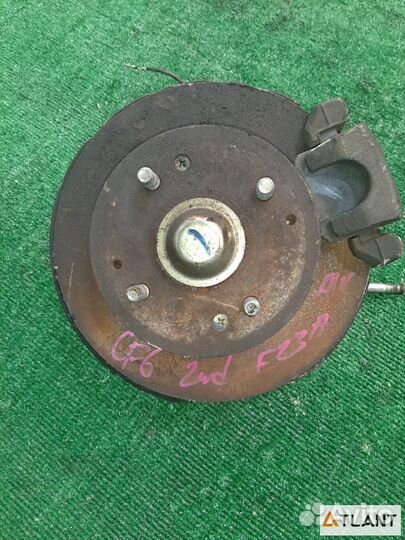 Ступица задняя левая honda accord